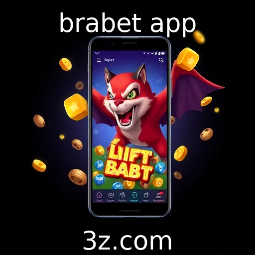 brabet app - A evolução do design de jogos em plataformas móveis